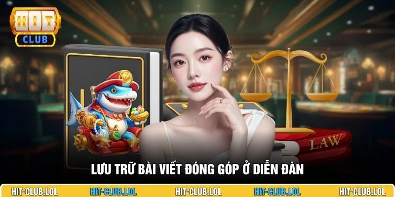 Lưu trữ bài viết đóng góp ở diễn đàn