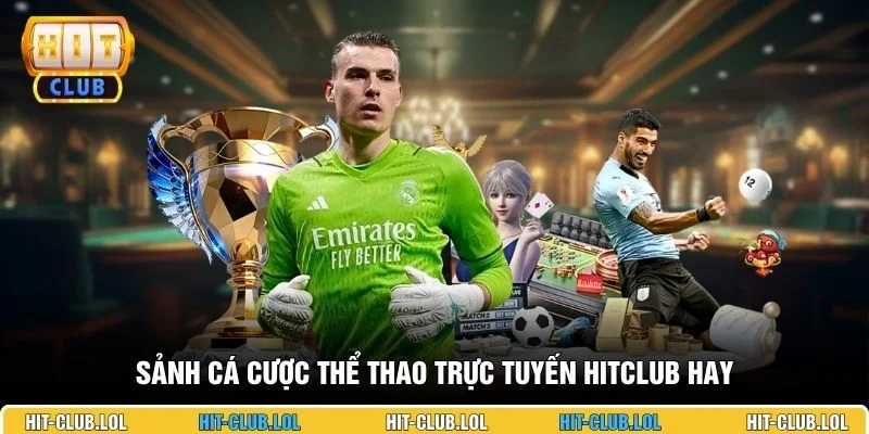 Sảnh cá cược thể thao trực tuyến HITCLUB hay