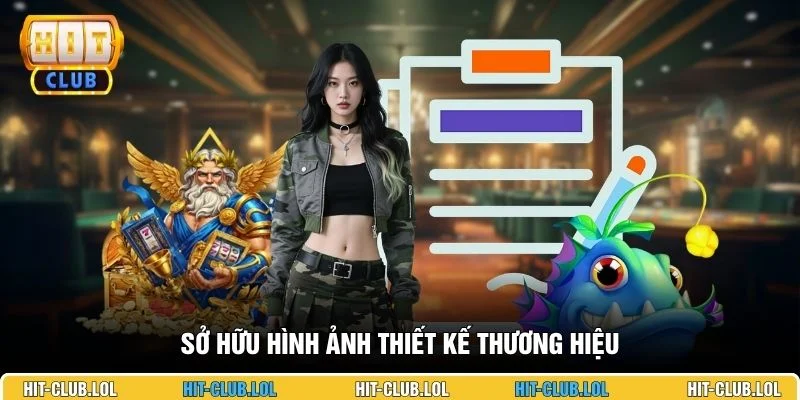 Sở hữu hình ảnh thiết kế thương hiệu
